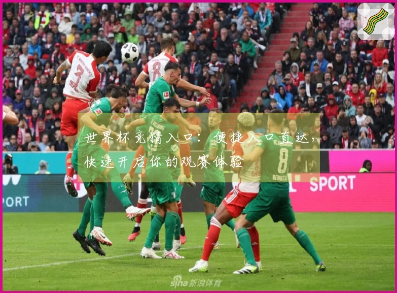 世界杯竞猜入口：便捷入口直达，快速开启你的观赛体验