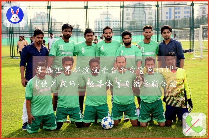 掌握世界杯投注平台平台官网的APP使用技巧，畅享体育直播全新体验