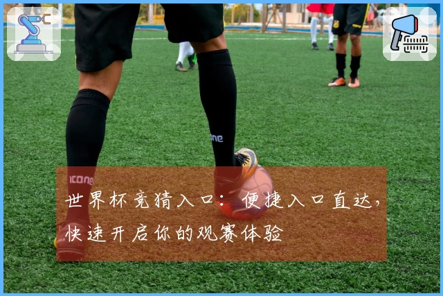 世界杯竞猜入口：便捷入口直达，快速开启你的观赛体验