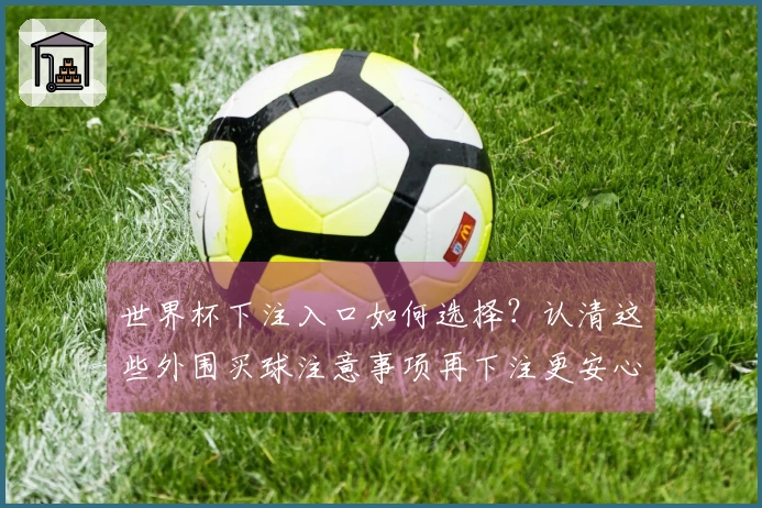 世界杯下注入口如何选择？认清这些外围买球注意事项再下注更安心