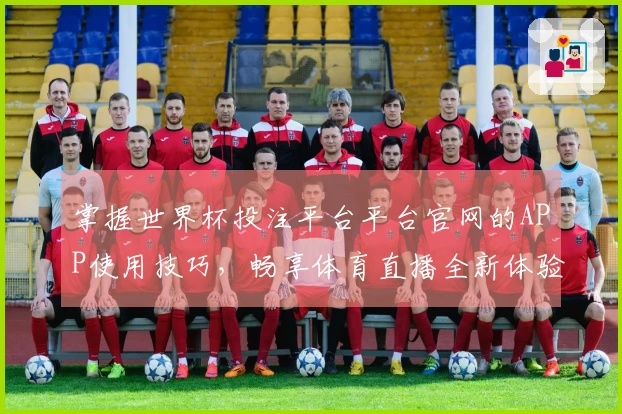 掌握世界杯投注平台平台官网的APP使用技巧，畅享体育直播全新体验